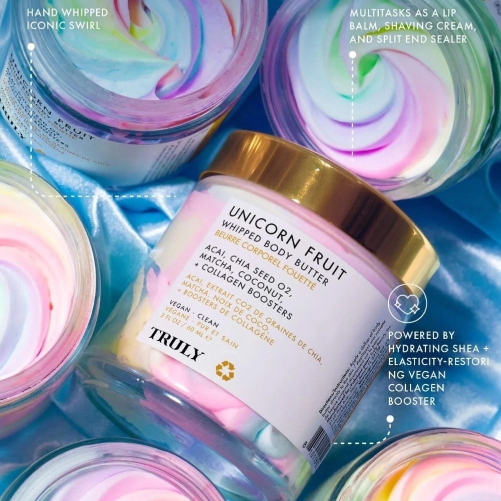 Truly Unicorn Fruit Whipped Body Butter